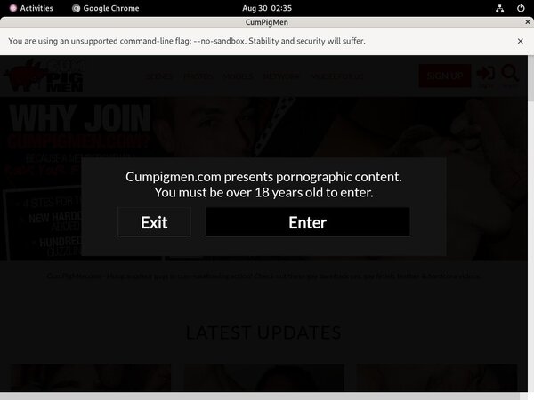 Cumpigmen.com Passwords For Free