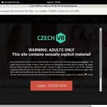 Czech VR Daily Passwords