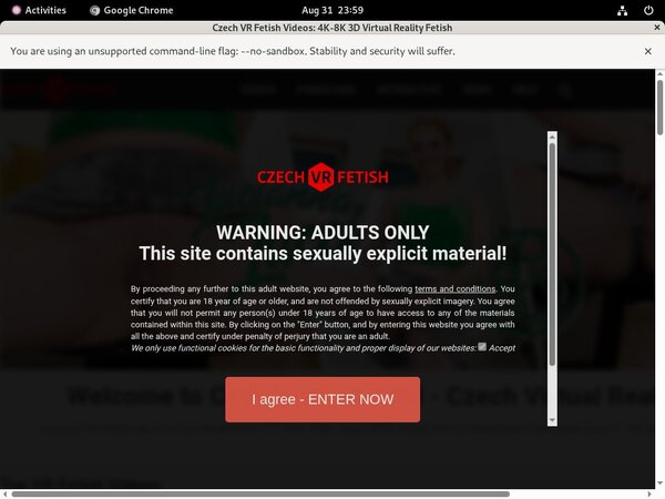 Czechvrfetish Free Trial Link
