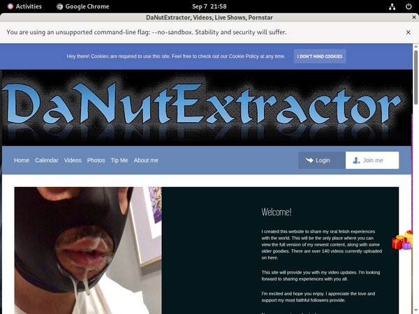DaNutExtractor With Ukash