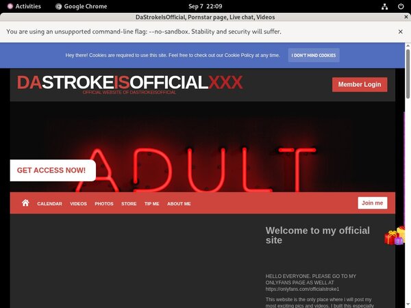 DaStrokeIsOfficial Full Free