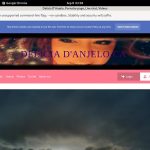 Delicia D’Anjelo With Online Check