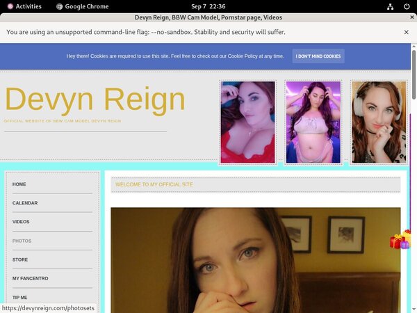 Devyn Reign Film