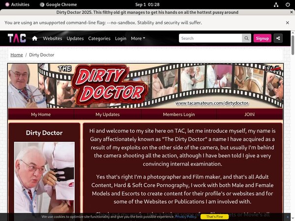 Dirty Doctor Free Com