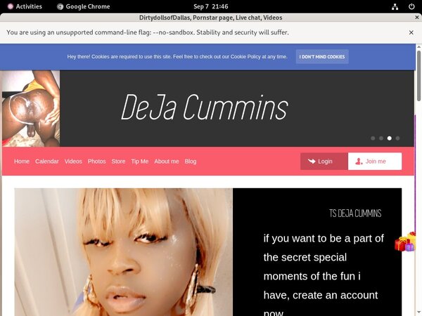 Dirtydollsecrets.com Discount Page