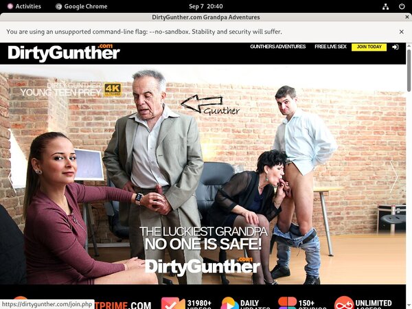 Dirtygunther Members