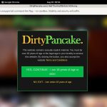 Dirtypancake.com Discount Url