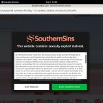 Discount Southernsins.com Trial