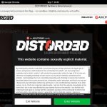 Distorded Daily Passwords