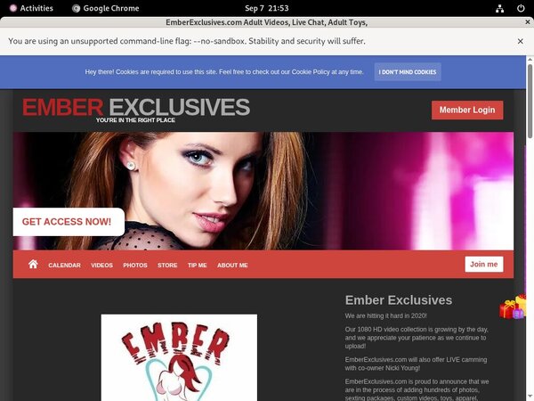 Emberexclusives.modelcentro.com Free Download