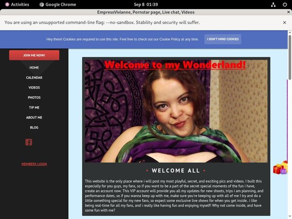 EmpressVivianne Account Creator