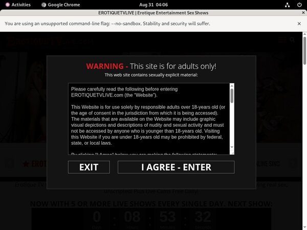 [Image: Erotique-TV-Discount-Free-Offer.jpg]