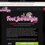 Foot Job Virgin Cheap Discount