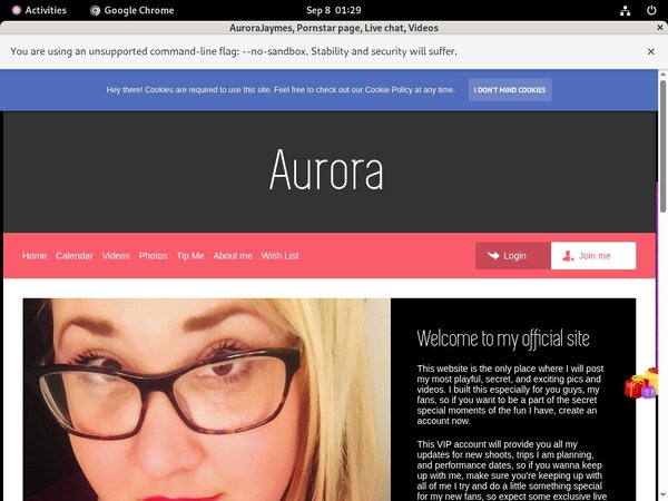 Free Account AuroraJaymes Offer