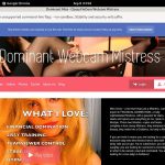 Free Account In Dominant Miss – Classy FinDom Webcam Mistress