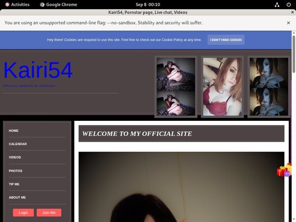 Free Account Premium Kairi54.modelcentro.com