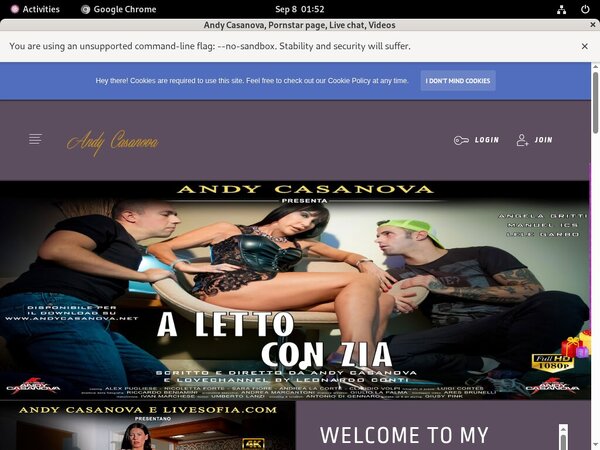 Free Andy Casanova Preview
