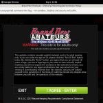 Free Brand New Amateurs Account Login