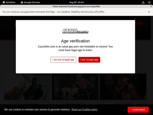 Free Cazzo Username And Password