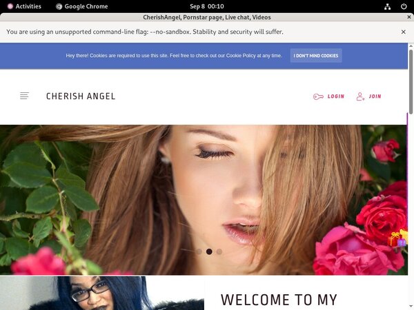 Free Cherishangel.modelcentro.com Discounts