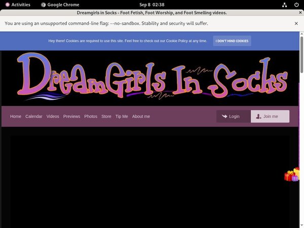 Free Dreamgirls In Socks Account Logins