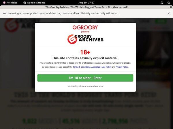 Free Grooby-archives.com Promo