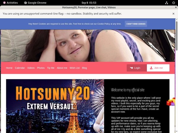 Free Hotsunny20 Trial Deal Free Hotsunny20 Trial Deal