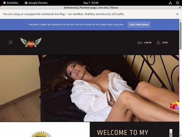 Free Liveloverock.modelcentro.net Membership