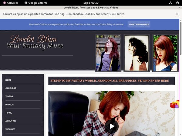 Free LoreleiBlum Trial Offer