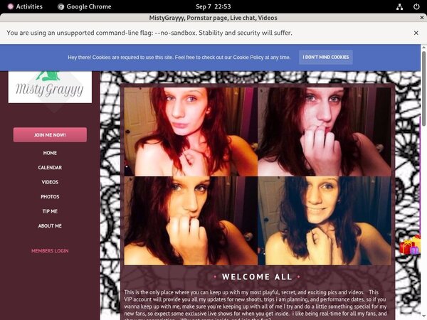 Free Mistygrayyy.modelcentro.com Account Logins