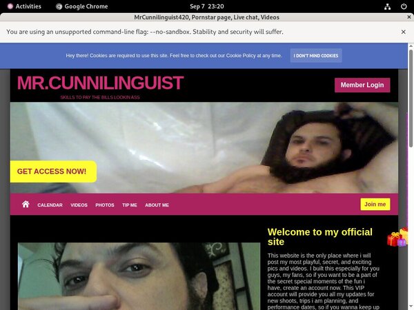Free MrCunnilinguist420 Discount Offer
