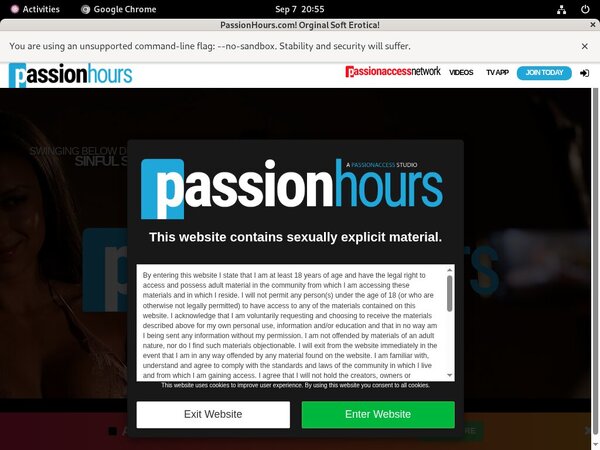 Free New Passion Hours