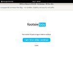 Free Passwords Footsiebay