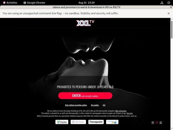 Free Passwords XXL Tv