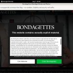 Free Premium Accounts For Bondagettes