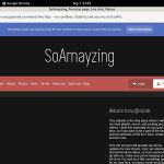 Free Premium Accounts For SoAmayzing