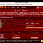 Free Princess Serena Account Discount