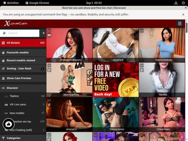 Free Trial Xlovecam.com Membership