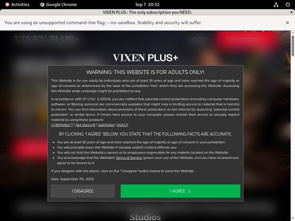 Free Vixen Plus Premium Acc