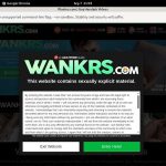 Free Working Wankrs.com Account