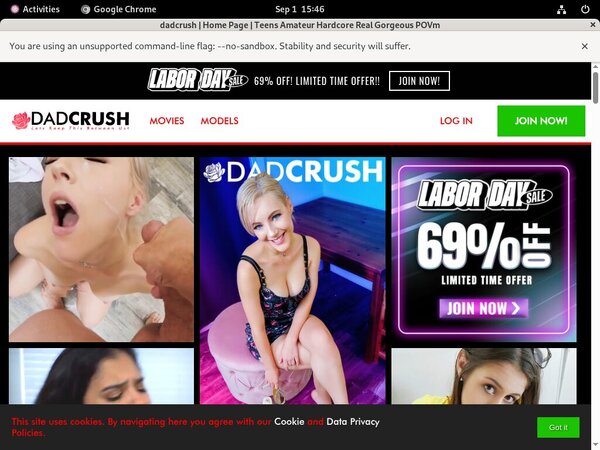 Get Dadcrush Free Login
