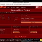 Goddess Chanel Femdom Discount Rate