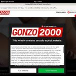 Gonzo2000.com Account