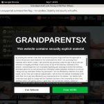 Grandparentsx Creampie