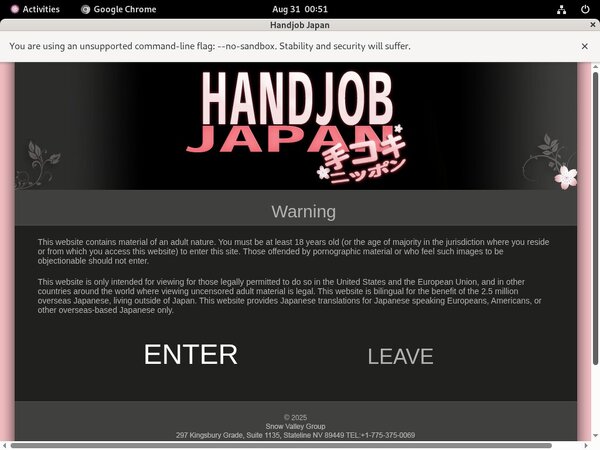 Handjob Japan Hot