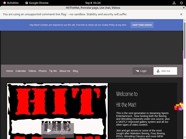 HitTheMat Paypal Option