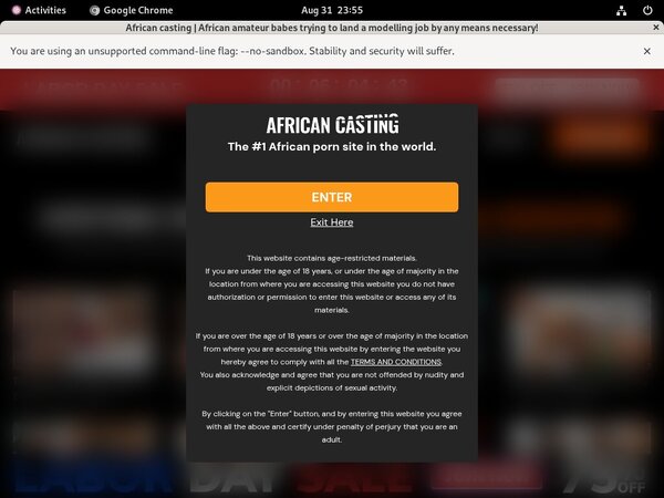 How To Get On Africancasting.com For Free