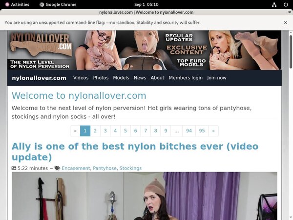 How To Join Over All Nylon For Free