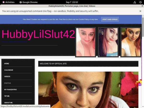 Hubbylilslut420 Free Full Videos