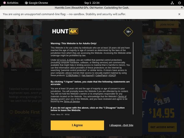Hunt4k.com Acount